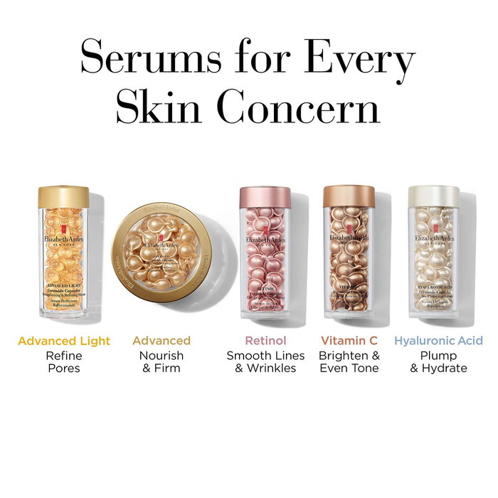 Elizabeth Arden Advanced Light Ceramide Capsules Strengthening & Refining Serum 30 Cápsulas Elizabeth Arden Advanced Light Ceramide Capsules Strengthening & Refining Serum 30 Cápsulas