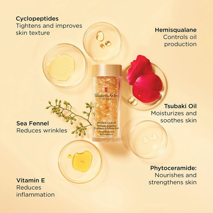 Elizabeth Arden Advanced Light Ceramide Capsules Strengthening & Refining Serum 30 Cápsulas Elizabeth Arden Advanced Light Ceramide Capsules Strengthening & Refining Serum 30 Cápsulas