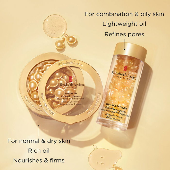 Elizabeth Arden Advanced Light Ceramide Capsules Strengthening & Refining Serum 30 Cápsulas Elizabeth Arden Advanced Light Ceramide Capsules Strengthening & Refining Serum 30 Cápsulas