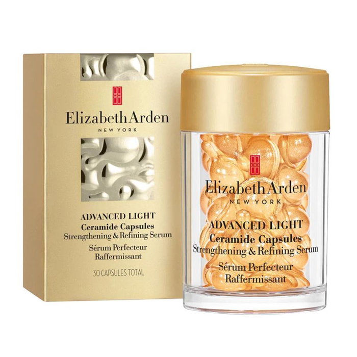 Elizabeth Arden Advanced Light Ceramide Capsules Strengthening & Refining Serum 30 Capsules Elizabeth Arden Advanced Light Ceramide Capsules Strengthening & Refining Serum 30 Capsules