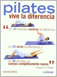 Pilates, vive la diferencia, Jennifer Dufton - EDAF EDITORIAL