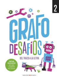 EDELVIVES, Grafo desafíos - Del trazo a la letra 2