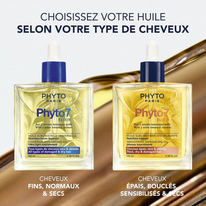 Phyto 7 Elixir Aceite Nutrición Absoluta 100 ml Phyto 7 Elixir Aceite Nutrición Absoluta 100 ml