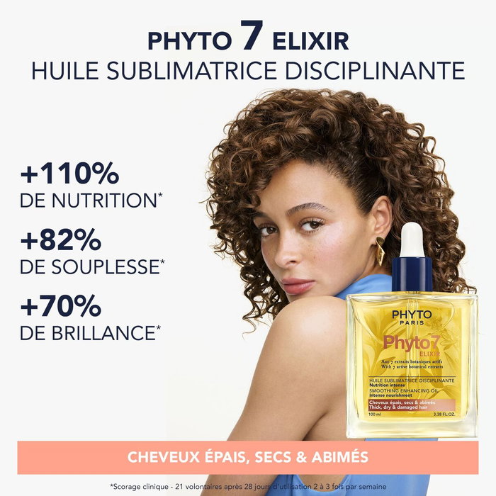 Phyto 7 Elixir Aceite Nutrición Absoluta 100 ml Phyto 7 Elixir Aceite Nutrición Absoluta 100 ml