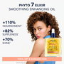 Phyto 7 ELIXIR Aceite Nutrición Absoluta 100 ml para Cabello Grueso, Seco y Dañado