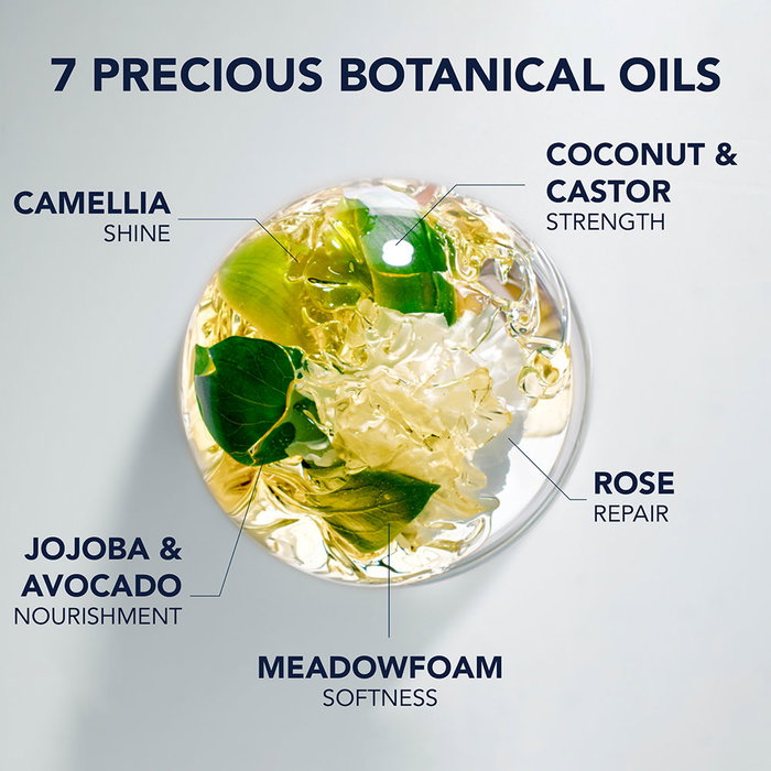 Phyto 7 ELIXIR Aceite Nutrición Absoluta 100 ml para Cabello Grueso, Seco y Dañado