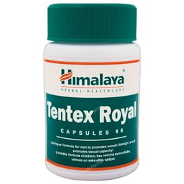 HIMALAYA Tentex Royal 60 Cápsulas