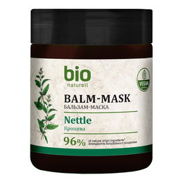 Bio Naturell, Nettle & Panthenol, Hair Treatment Cream Mask, Regenerating, 480 ml