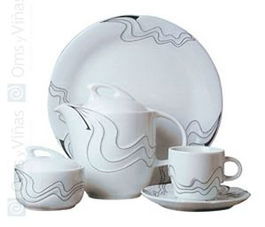 Vajilla Black Melodie Jarro 0,25 Litros - Complemento para Mesa