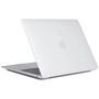 eSTUFF Funda Rígida Transparente Mate para MacBook Air 13.3" (A2337 M1, A2179, A1932)