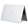 eSTUFF Funda Rígida Transparente Mate para MacBook Air 13.3" (A2337 M1, A2179, A1932)