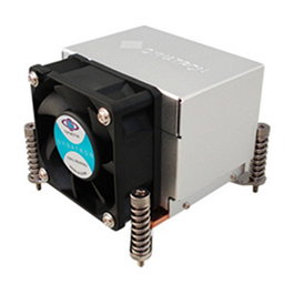 Inter-Tech K-666 2HE Kühler activo 1151/1155/1156/1200