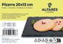 Santa Clara Bandeja Pizarra 20 x 13 cm Alfar (24 Unidades)