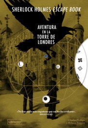 LIBROOKS Sherlock Holmes Escape Book. Aventura en la Torre de Londres