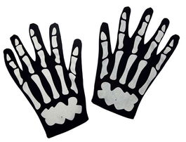 My Other Me Guantes de Esqueleto para Niños Talla One Size
