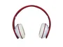 Approx Urban Jazz Auriculares Supraaural Rojo, Blanco