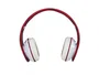 Approx Urban Jazz Auriculares Supraaural Rojo, Blanco