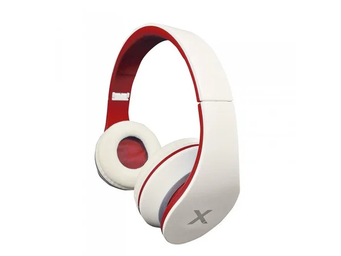 Approx Urban Jazz Auriculares Supraaural Rojo, Blanco Approx Urban Jazz Auriculares Supraaural Rojo, Blanco