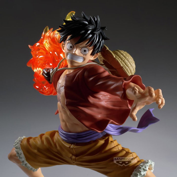 Banpresto Figura Monkey D. Luffy Maximatic One Piece