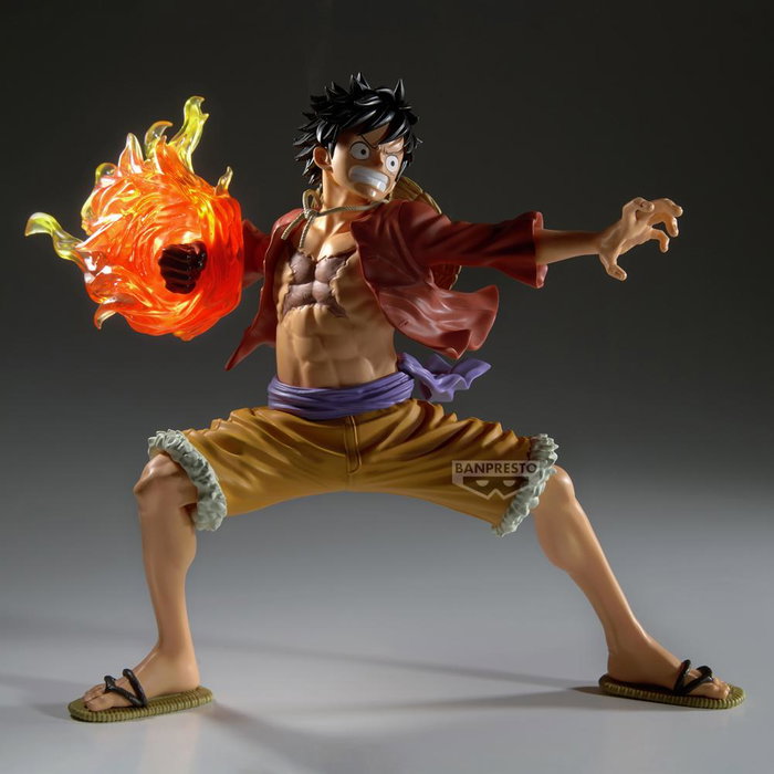 Banpresto Figura Monkey D. Luffy Maximatic One Piece