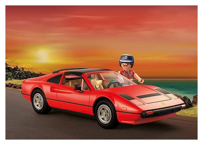 Playmobil Magnum - Ferrari 308GTS - Coches Clásicos