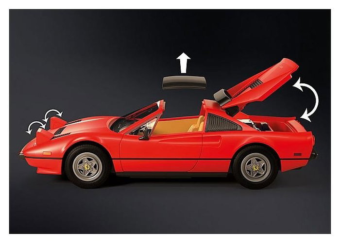 Playmobil Magnum - Ferrari 308GTS - Coches Clásicos