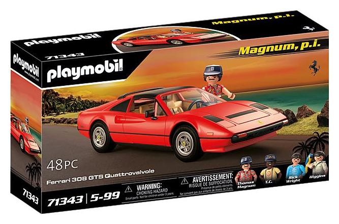 Playmobil Magnum - Ferrari 308GTS - Coches Clásicos