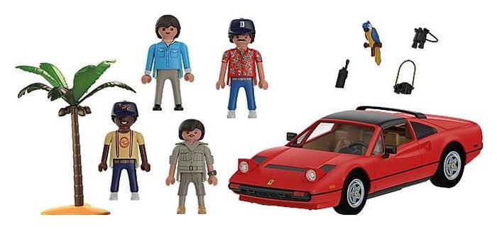 Playmobil Magnum - Ferrari 308GTS - Coches Clásicos