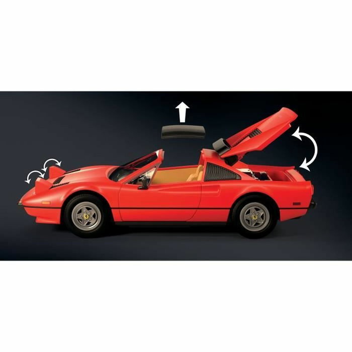 Playmobil Magnum - Ferrari 308GTS - Coches Clásicos