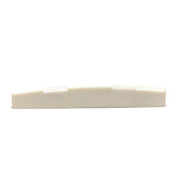 GRAPHTECH Tusq Acoustic Saddle Compensated para Guitarra - Sonido Rico, Cristalino con Graves Abiertos y Mayor Sustain
