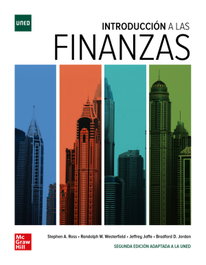 MC GRAW HILL INTERAMERICANA, Introducción a las finanzas, 2ed (adaptada a UNED), Stephen Ross - MC GRAW HILL INTERAMERICANA