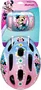 Minnie MN432507 Conjunto Casco Coderas Rodilleras Talla 50/56 cm