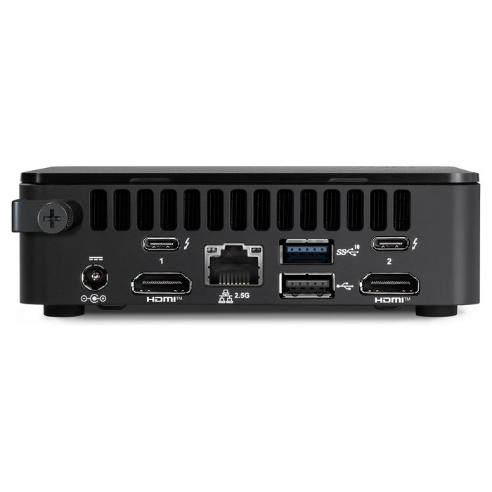 ASUS NUC GEN13 Pro Liberty Canyon i5 RNUC13L3Kv50002 EU CORD Mini PC Barebone Intel Core i5-1350P DDR4 Wi-Fi 6E Negro ASUS NUC GEN13 Pro Liberty Canyon i5 RNUC13L3Kv50002 EU CORD Mini PC Barebone Intel Core i5-1350P DDR4 Wi-Fi 6E Negro
