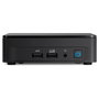 ASUS NUC GEN13 Pro Liberty Canyon i5 RNUC13L3Kv50002 EU CORD Mini PC Barebone Intel Core i5-1350P DDR4 Wi-Fi 6E Negro