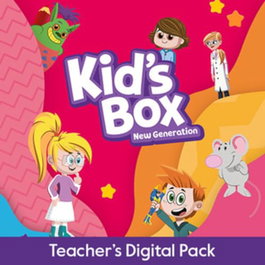 CAMBRIDGE, KIDS BOX NEW GENERT 1 PROF+DIG ESS - VVAA