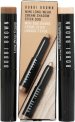 Bobbi Brown Mini Long-Wear Cream Shadow Stick Duo Taupe + Moonstone