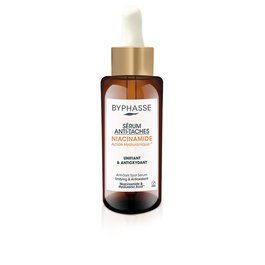 Byphasse - Sérum Anti-Manchas con Niacinamide 50 ml - Tratamiento Unificador con Ácido Hialurónico y Vitamina E - Para una Piel Luminosa y Uniforme