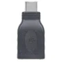 Manhattan 354646 Adaptador USB-C (macho) a USB-A (hembra) USB 3.1 Negro - Hasta 5Gbps, Carga 3A, Ultra Compacto