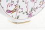 DKD Home Decor Jarrón de Dolomite Blanco y Multicolor Cnacc pajaritos