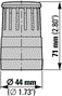 EATON ELECTRIC Módulo de señalización luminosa SL4 verde LED IP66