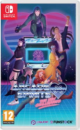PQ-PQUBE ARCADE SPIRITS THE NEW CHALLENGERS