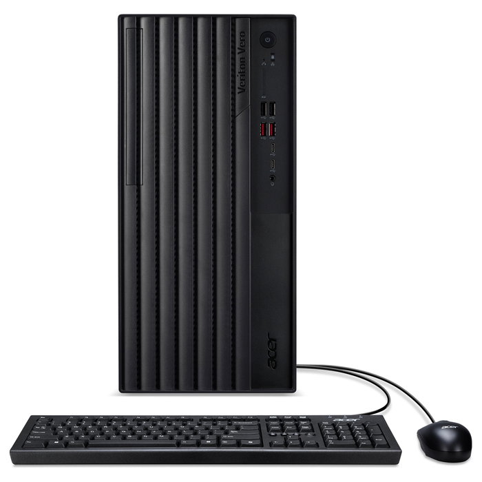 Acer Veriton VVM6735GT Intel Core Ultra 5 16GB 512GB SSD Windows 11 Pro Negro Acer Veriton VVM6735GT Intel Core Ultra 5 16GB 512GB SSD Windows 11 Pro Negro