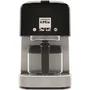 Kenwood Cafetera con filtro COX750BK kMix - 1200 W - Jarra de Vidrio 0.75L - Negro