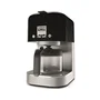 Kenwood Cafetera con filtro COX750BK kMix - 1200 W - Jarra de Vidrio 0.75L - Negro