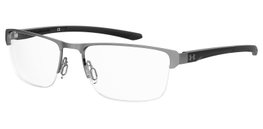 Under Armour UA-5037-G-KJ1F518 Gafas de Vista Gris