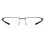 Montura de Gafas Hombre Under Armour UA5037GKJ1F51 Gris Ø 55 mm
