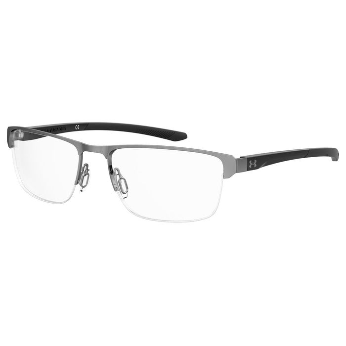Montura de Gafas Hombre Under Armour UA5037GKJ1F51 Gris Ø 55 mm Montura de Gafas Hombre Under Armour UA5037GKJ1F51 Gris Ø 55 mm