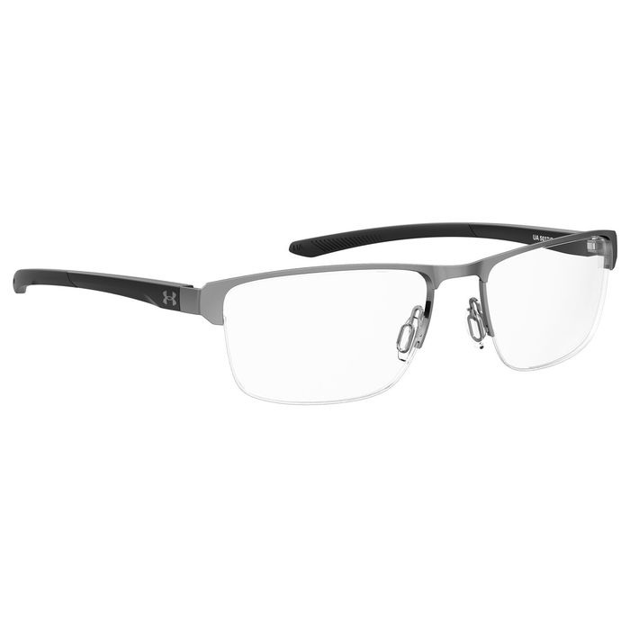 Montura de Gafas Hombre Under Armour UA5037GKJ1F51 Gris Ø 55 mm Montura de Gafas Hombre Under Armour UA5037GKJ1F51 Gris Ø 55 mm