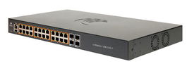 Cambium Networks cnMatrix Switch EX1028, Switch Gestionado de 56 Gbps con 24 Puertos 10/100/1000 y 2 Puertos SFP