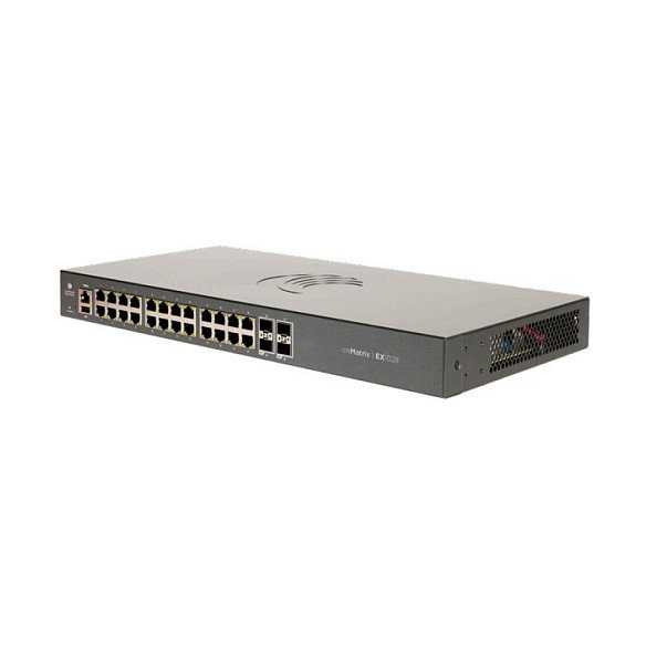Cambium Networks cnMatrix EX1028 Switch Gestionado de 24 puertos Gigabit y 4 SFP